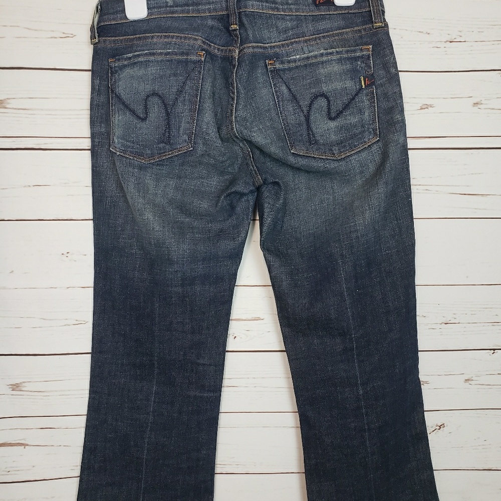 Citizens of Humanity Kelly #063 Cropped Jeans